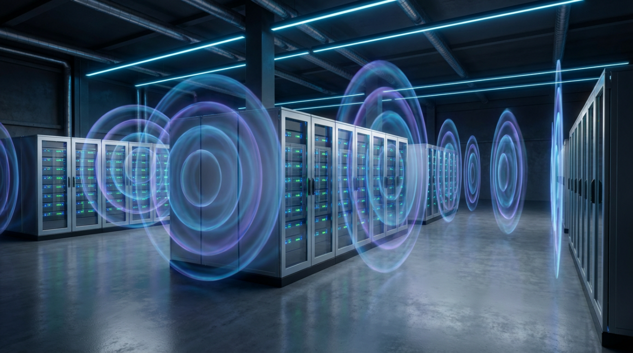 Radiation Panic: Is There Any EMF Danger Sitting Next to a Large Battery Bank?