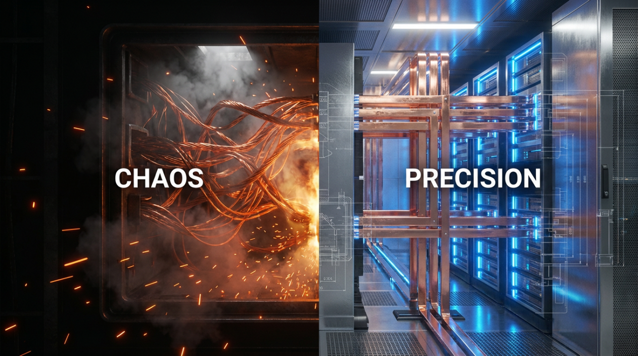 Busbar Management: How to Turn a Messy Battery Compartment into a Work of Art?