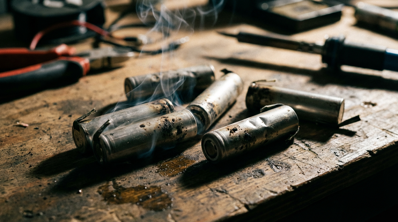 The Risks of Used Markets: Why You Should Avoid Buying "Salvaged Cells"