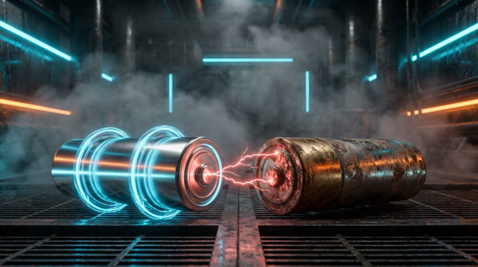 The Trap of Parallel Batteries: What Really Happens When You Mix Old and New?
