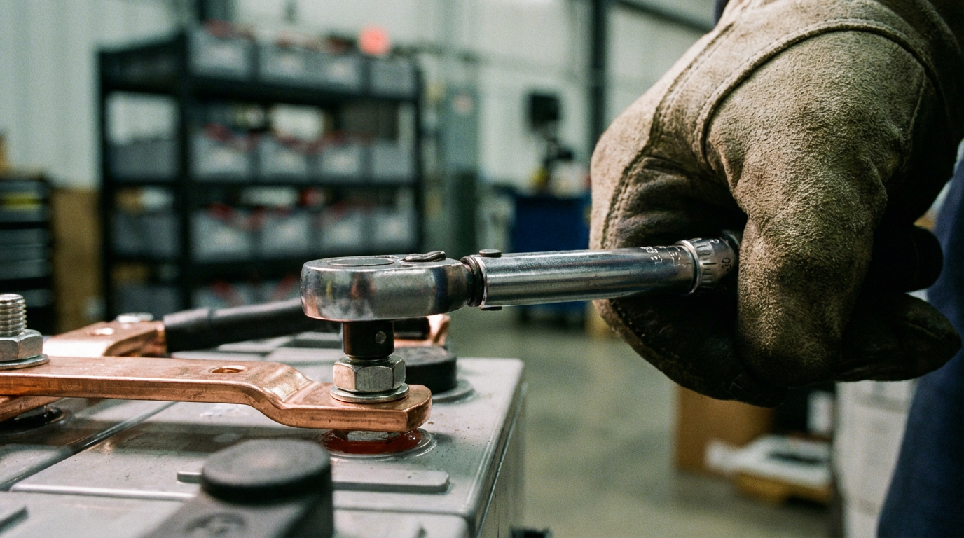 The Importance of Bolt Torque: How Can Over or Under-Tightening Ruin Your Battery Terminals?