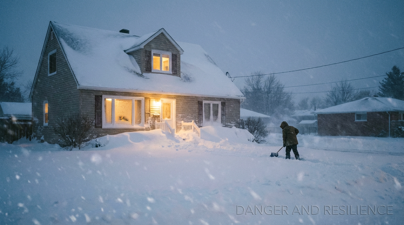 Snowed In: How to Keep Backup Power Working When You Can’t Even Open the Door
