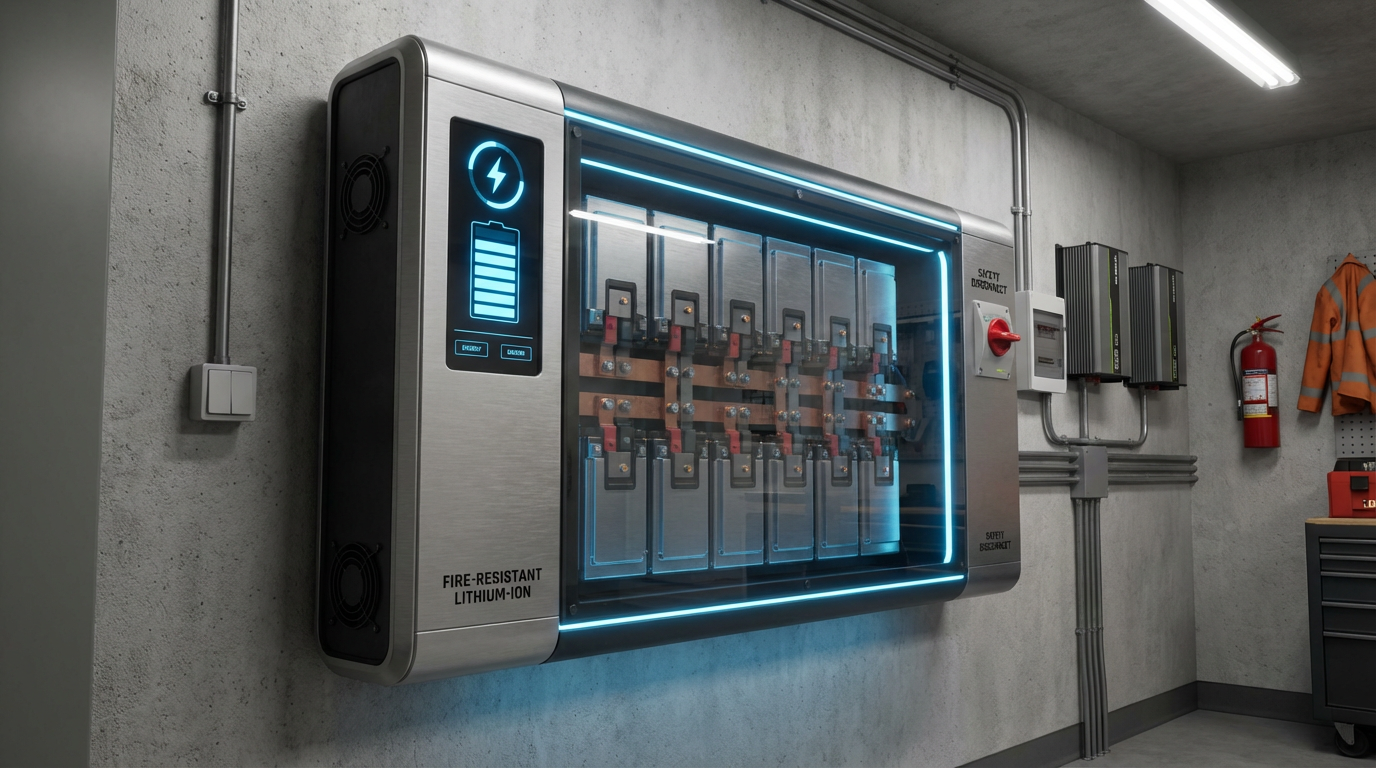 Can You Build a DIY Battery Wall Indoors? What You Need to Know About Fire Insurance