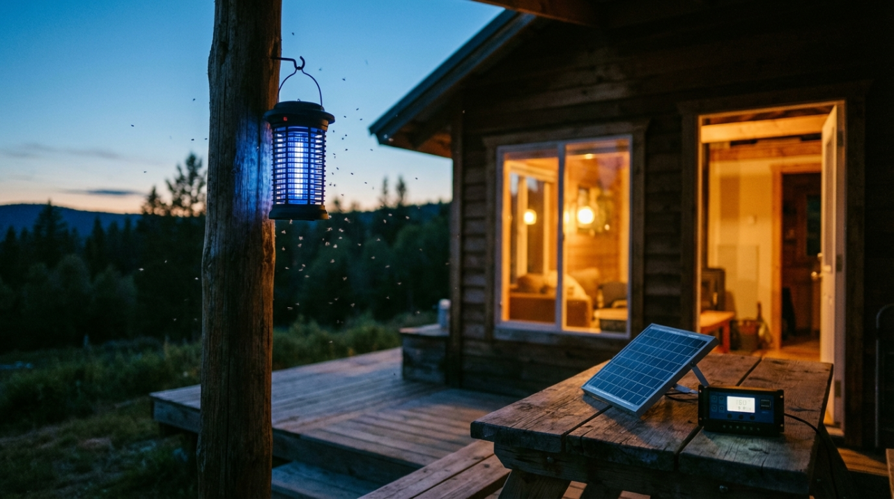 Mosquito Season: How Many Amp-Hours to Run Bug Zappers and Repellents All Night?