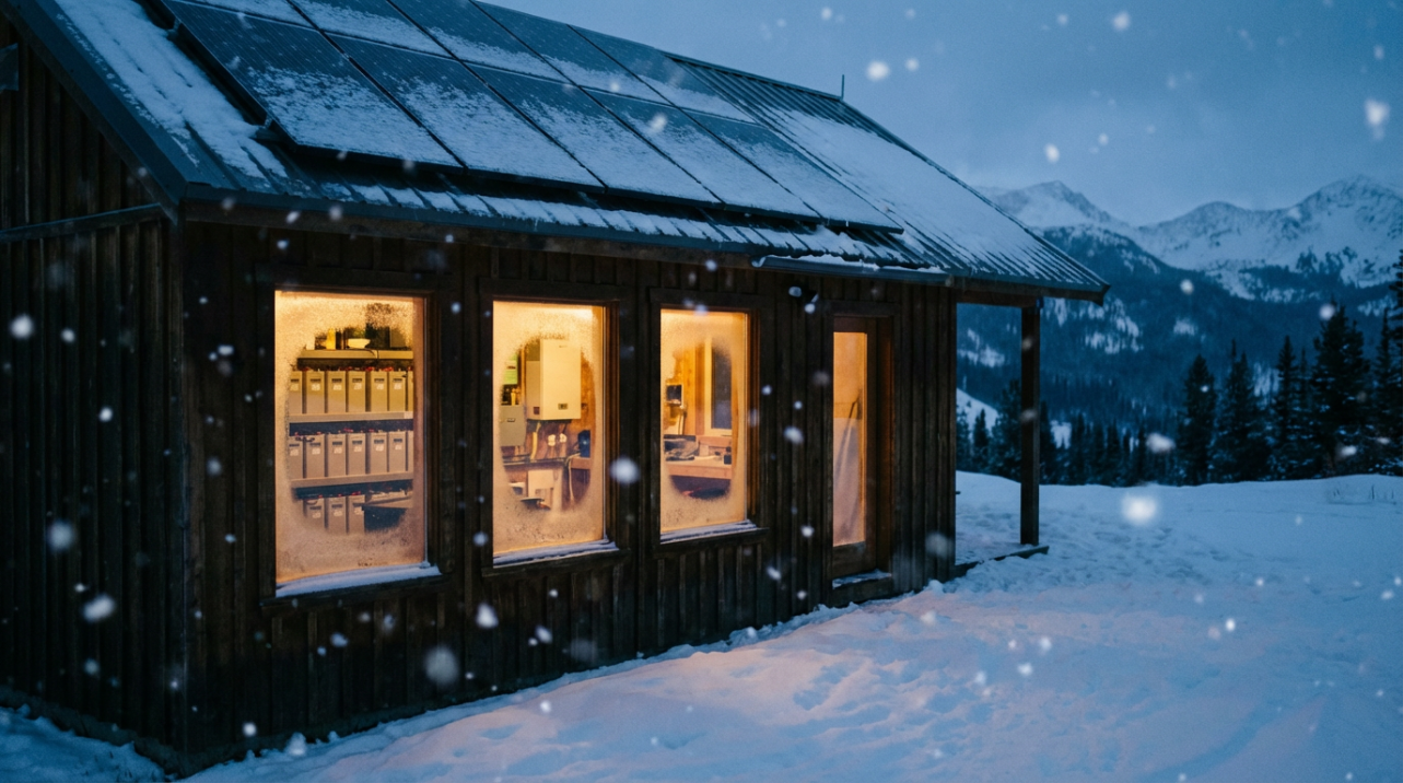 Long-Term Storage: How to Store Lithium Batteries for a Ski Cabin You Won’t Visit for 6 Months