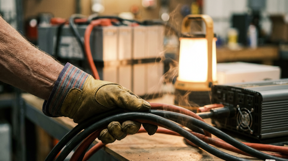 Are Your Cables Too Thin? A Simple Touch Test to Check Wire Safety