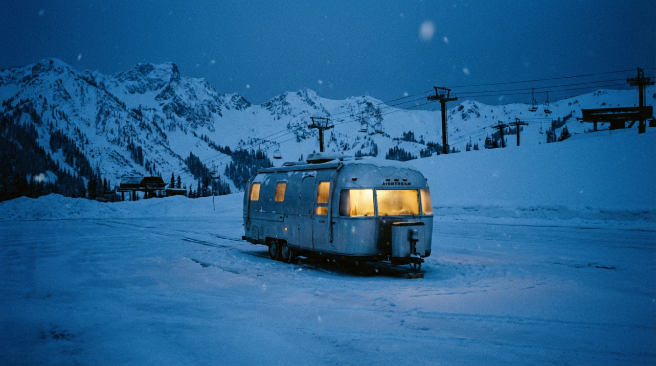 Ski Resort RVing: Should You Plug In or Challenge Yourself to Full Boondocking?