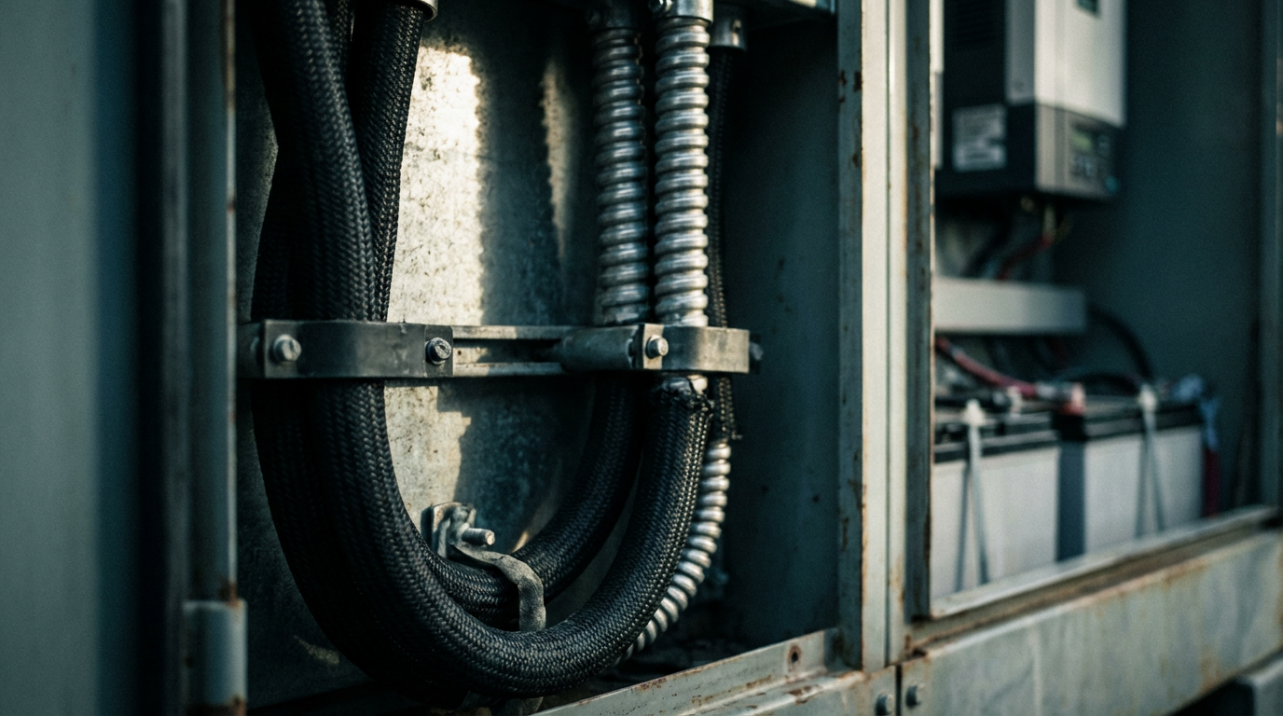 Conduits and Looms: Critical Details to Prevent Vibration from Wearing Through Cable Insulation