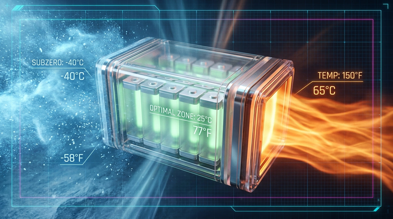 Do Insulated Battery Boxes Work? Can a DIY "Battery Parka" Extend Your Range?