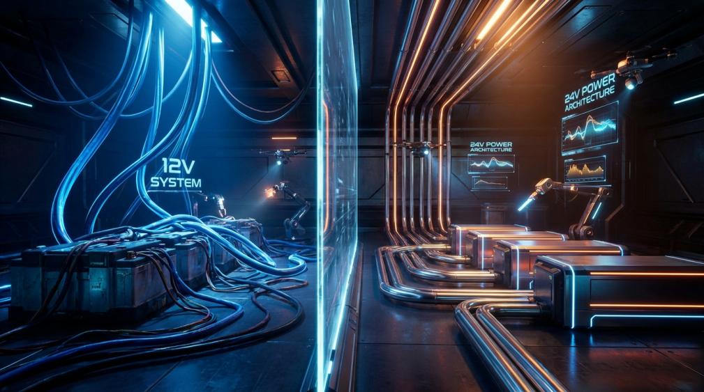 2025 RV Trends: Why Is Everyone Switching from 12V to 24V Systems?