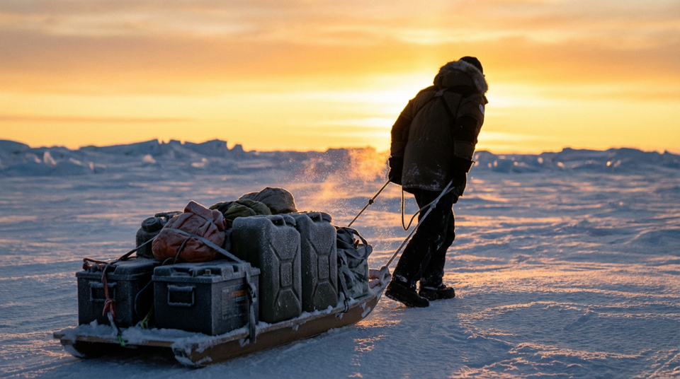 Scientific Expeditions: Why Energy Weight Is the Deciding Factor in Polar or Desert Missions