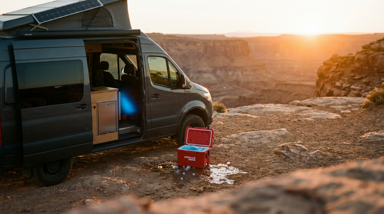 12V Fridge vs. Ice: How Much Money Will a Lithium-Powered Fridge Save on Ice in a Year?