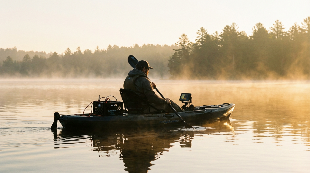 The Angler's Wishlist: A Step-by-Step Guide to Upgrading Your Husband's Kayak Power