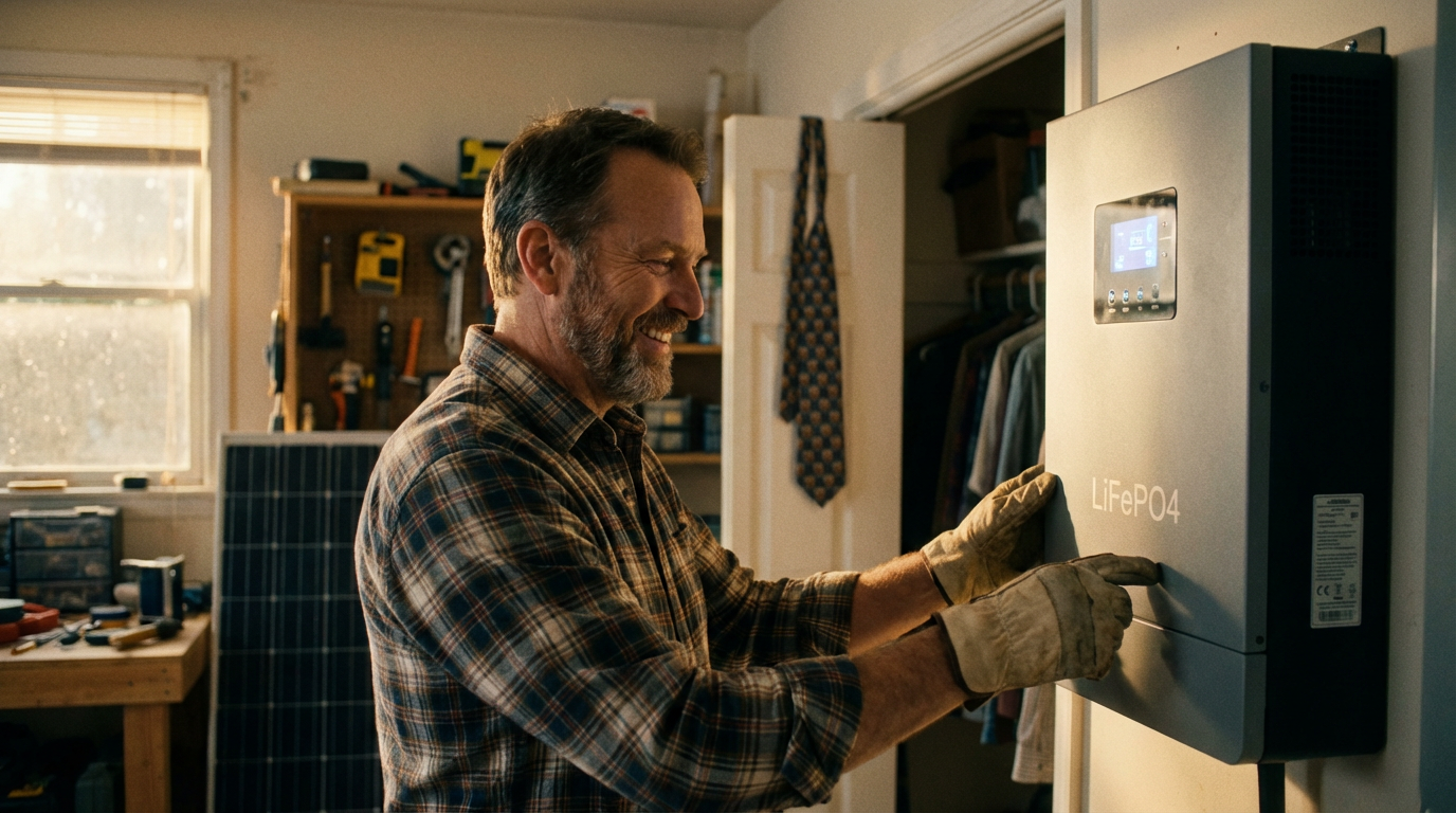 The Ultimate Gift for Dad: Why a LiFePO4 Battery Will Make Him Happier Than a Tie