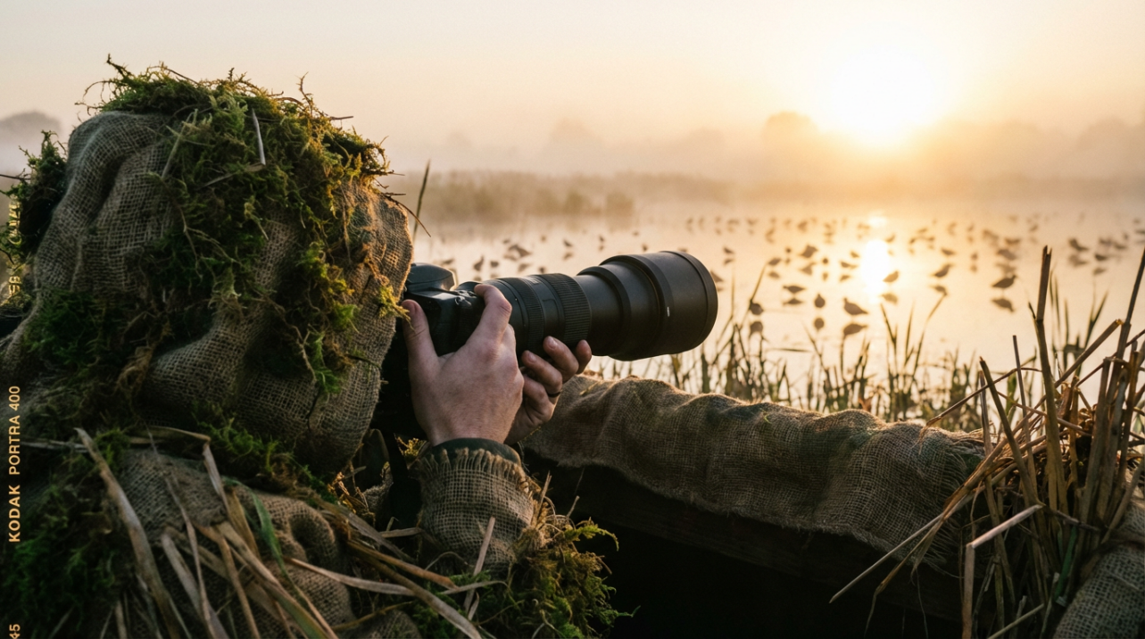 Bird Migration Photography: Silent Power Solutions While Waiting in Wetlands