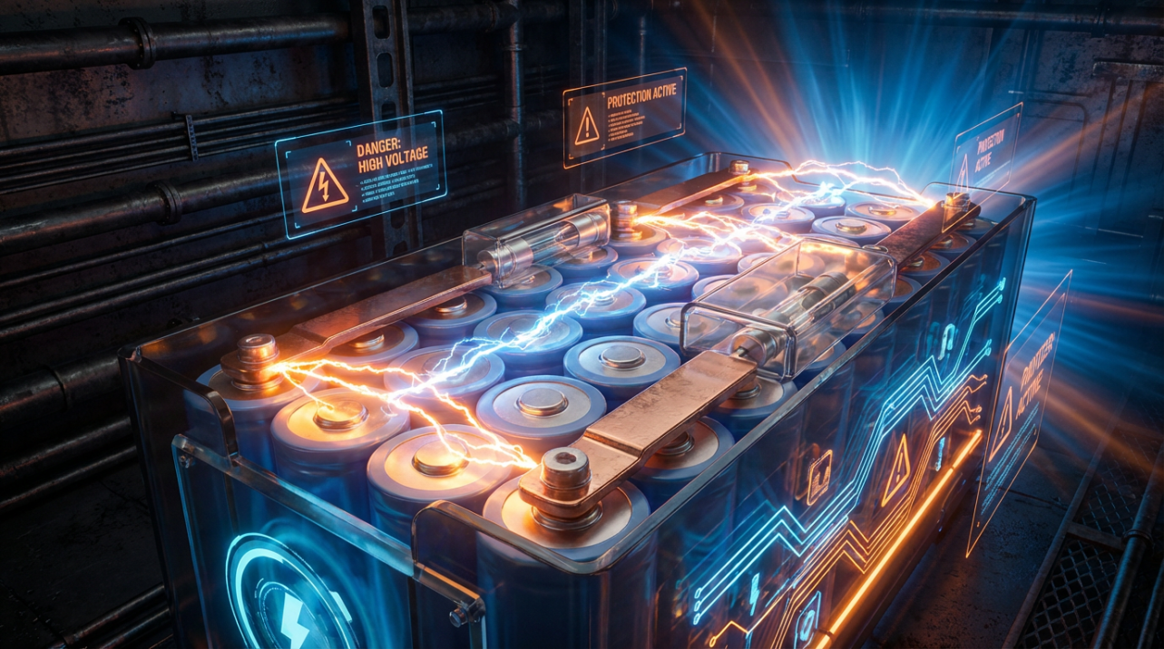 ANL Fuse vs. Circuit Breaker: Which Better Protects Your Lithium System from Fire?