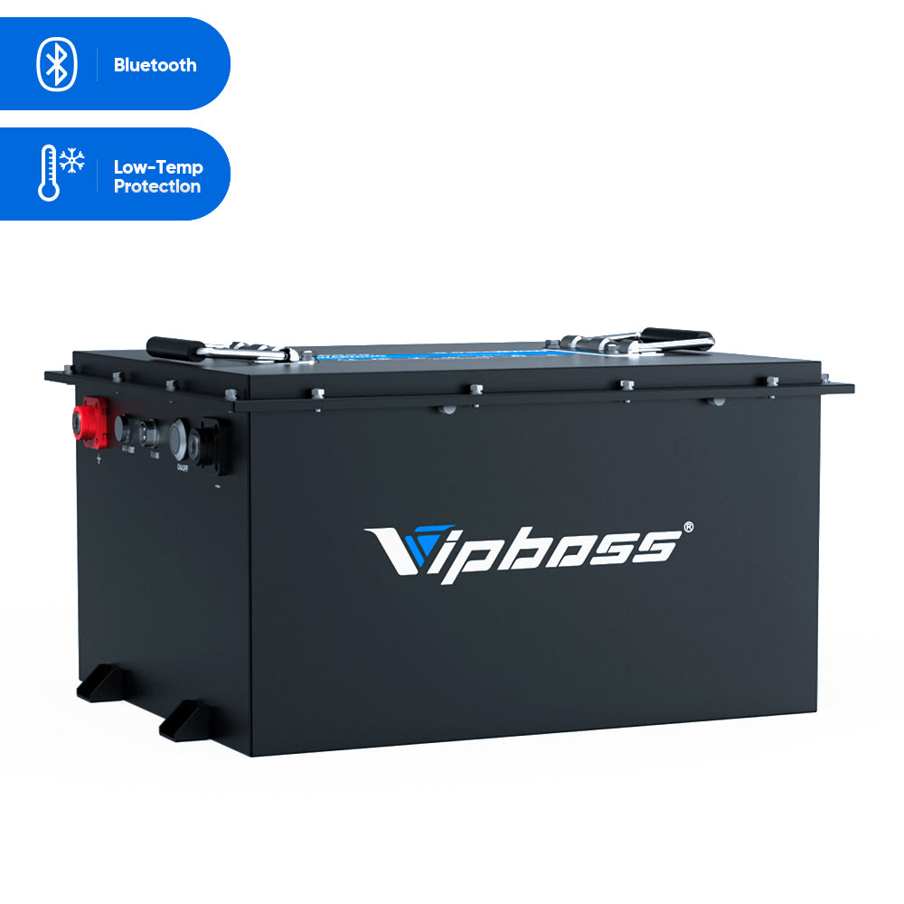 Vipboss 36V150Ah Lithium Golf Cart Battery Conversion Kit