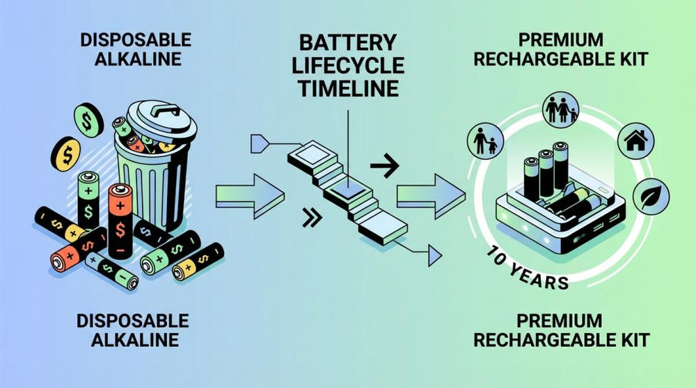 It's a "10-Year Gift": Explaining to Family Why This Battery Is Worth the Price Tag
