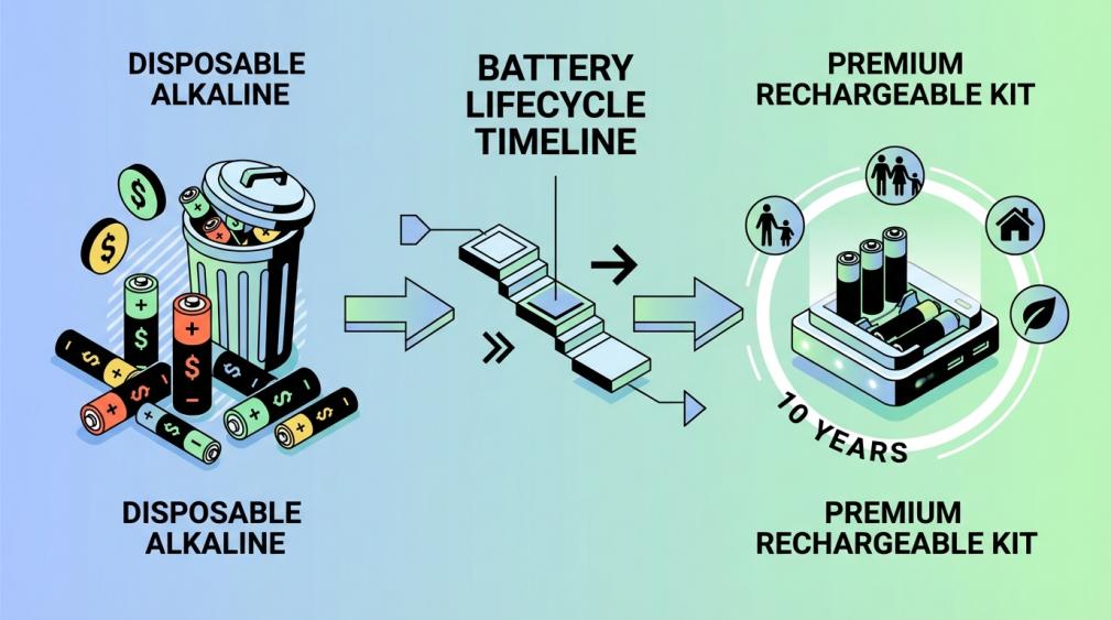 It's a "10-Year Gift": Explaining to Family Why This Battery Is Worth the Price Tag
