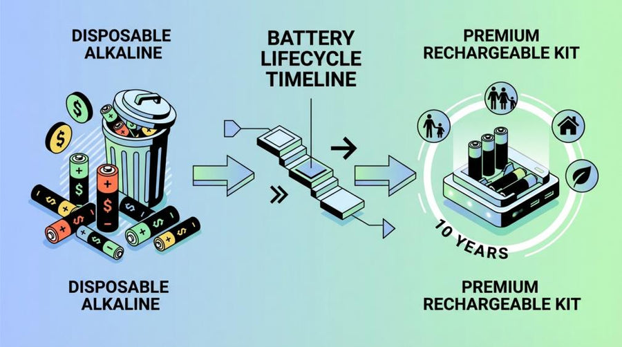 It's a "10-Year Gift": Explaining to Family Why This Battery Is Worth the Price Tag