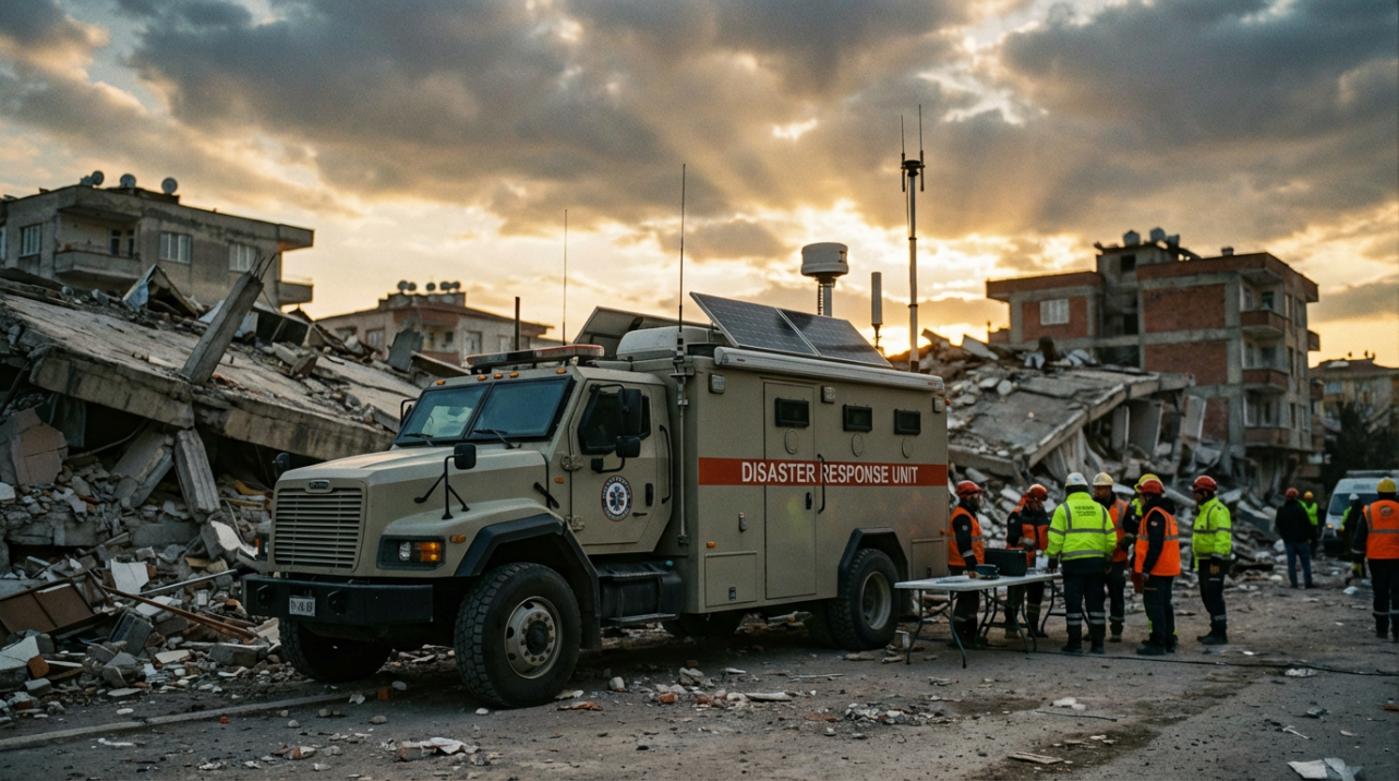 Emergency Comms Vehicle: How Lightweight Lithium Enables Rapid Deployment During Disasters