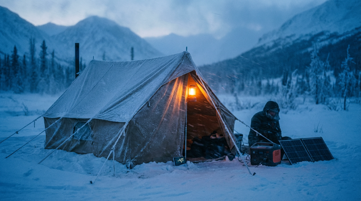 Camping at -4°F: Are Self-Heating LiFePO4 Batteries a Gimmick or a Lifesaver?