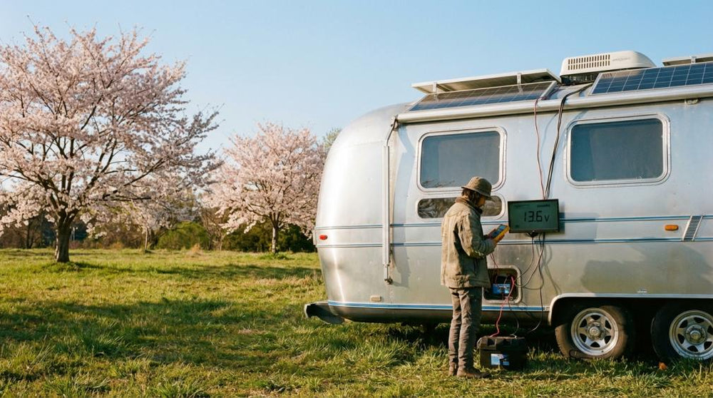 RV De-Winterizing: How to Test Solar Panel Efficiency Before the First Spring Trip