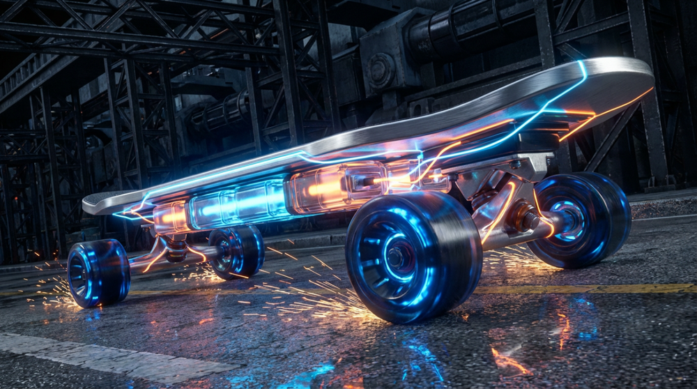 Electric Skateboards & PEVs: The Risks and Rewards of Building Range Extender Packs