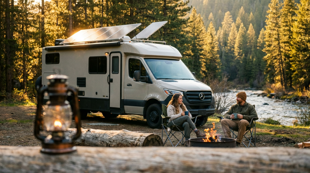 Only RV on Weekends? Why LiFePO4 Fits the “Intermittent” Lifestyle Better Than AGM