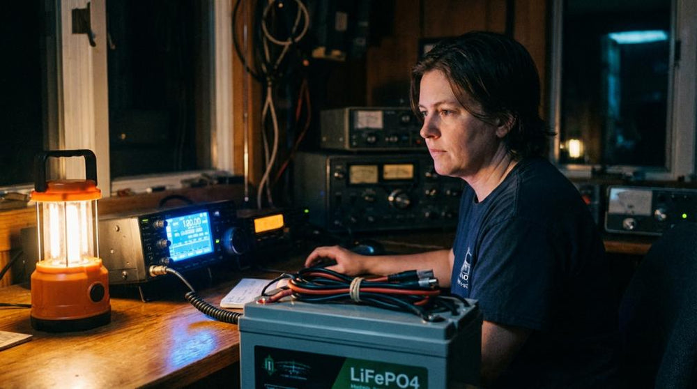 Ham Radio Operators: Do LiFePO4 Batteries Generate RF Interference (RFI)?