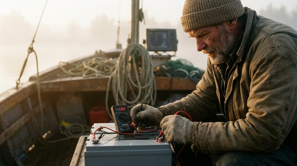 Cranking an Outboard with Lithium? Why Captains Say It’s Bad (And How to Do It Right)