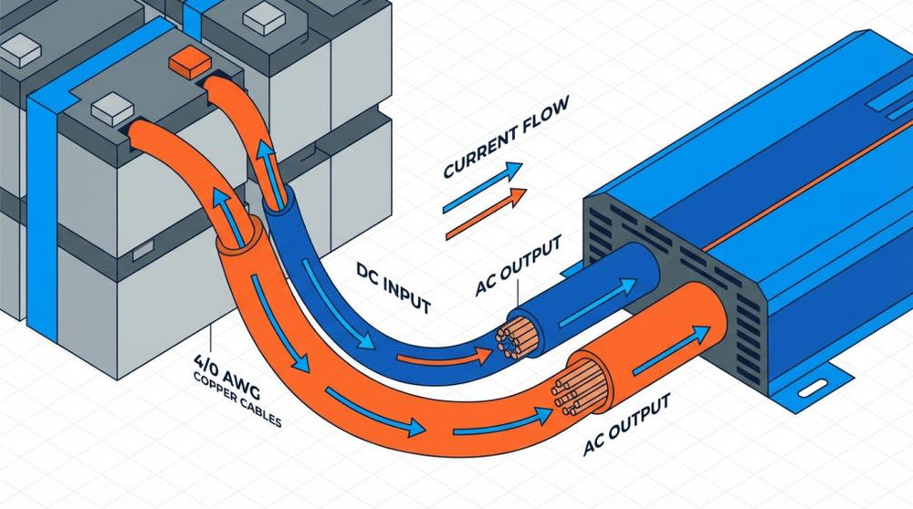Wire Gauge Calculator: Why Do You Need Such Thick Copper Cable for Just 3 Feet?