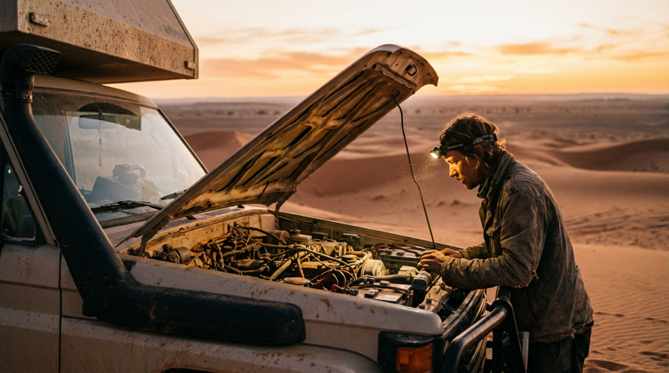 Overlanding Taboo: Why You Must Never Parallel Lithium with a Lead-Acid Starter Battery