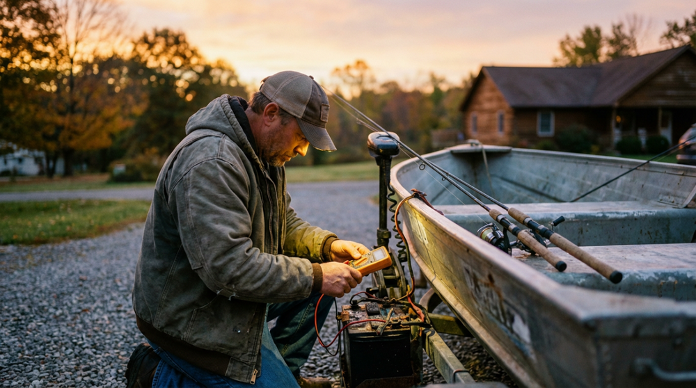 Fishing Opener Battery Check: Can Your Trolling Motor Handle Full-Speed Runs?