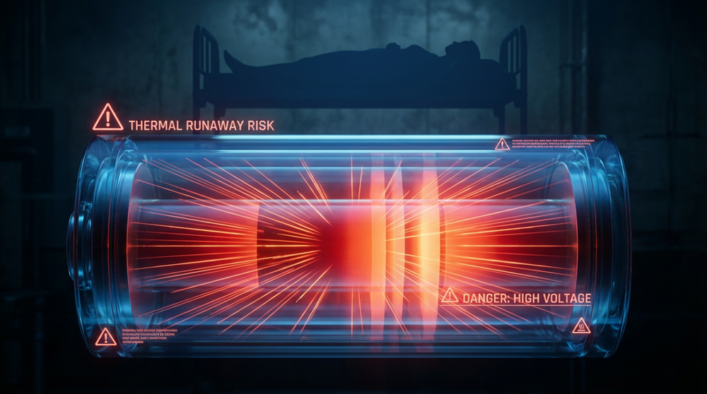 Is It Safe to Sleep on Top of Lithium Batteries? Analyzing Thermal Runaway Risks