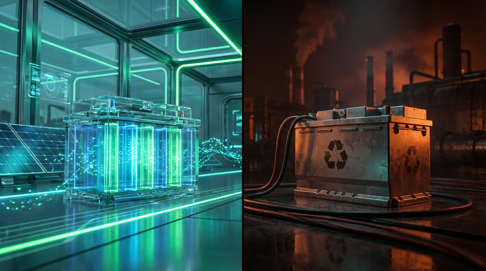 The Environmental Truth: Is Manufacturing Lithium Really Dirtier Than Lead-Acid?