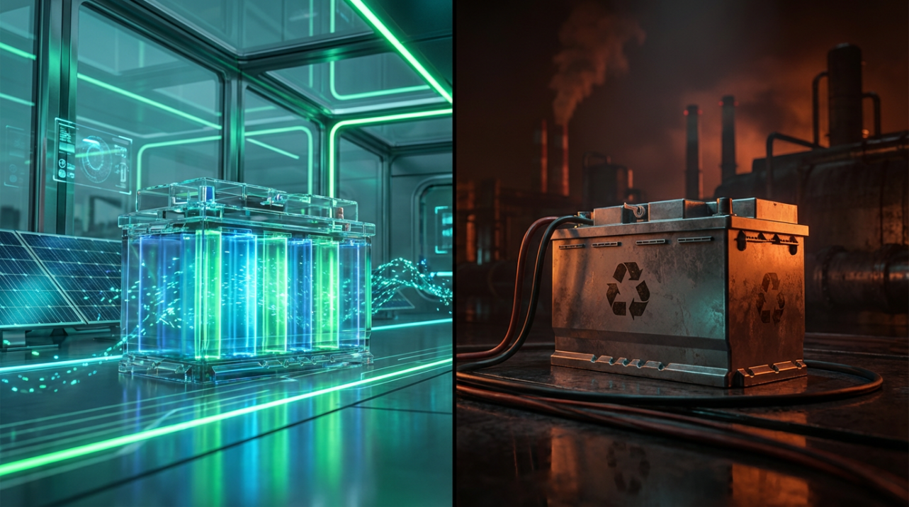 The Environmental Truth: Is Manufacturing Lithium Really Dirtier Than Lead-Acid?