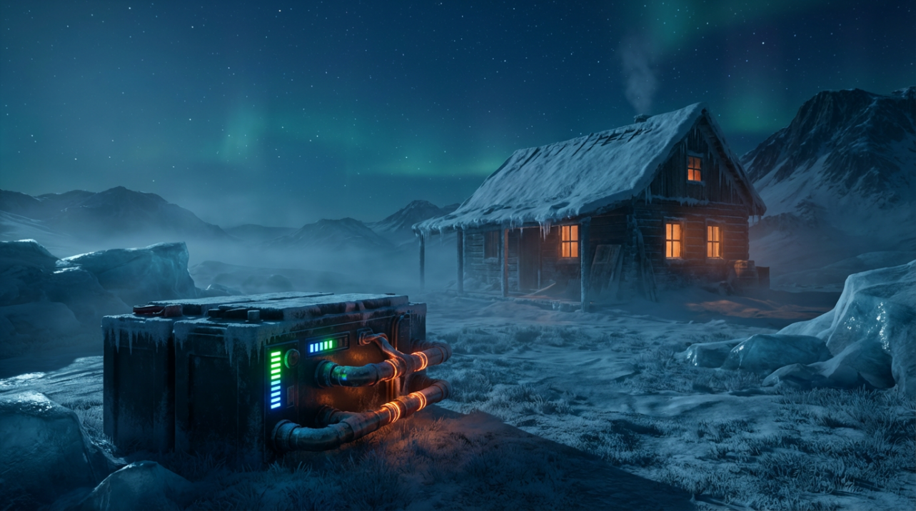 Preventing Frozen Pipes: Calculating Energy Usage for Running Heat Tape on Batteries