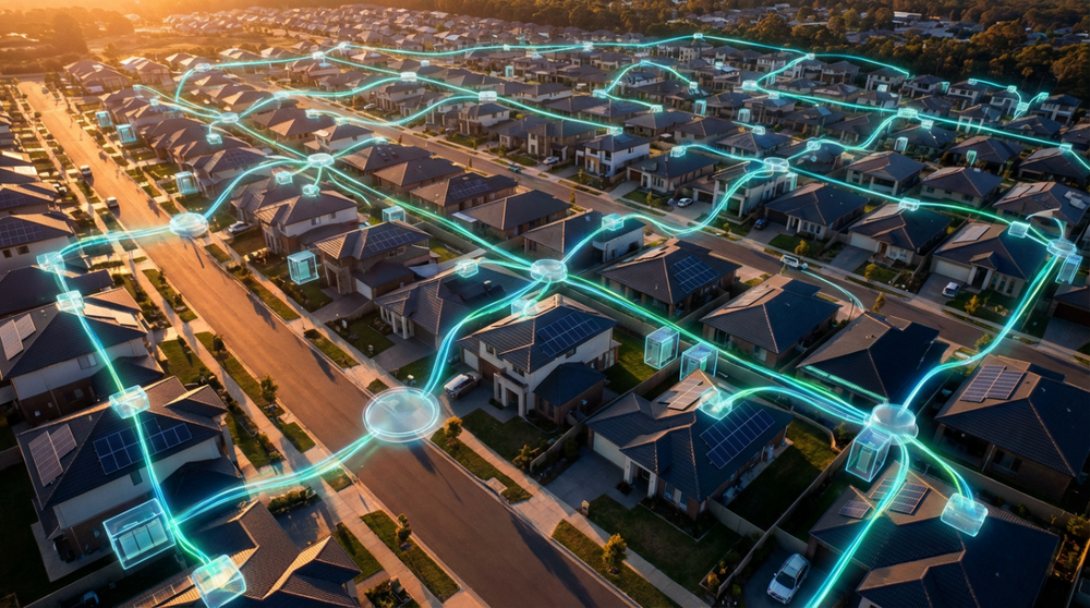 If Your Neighbor Has Batteries Too: Why Community Microgrids Are the Future