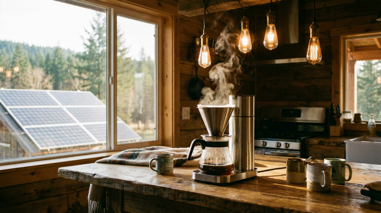 Is Pure Sine Wave Power Important? How Modified Sine Wave Inverters Can Ruin Your Coffee Maker