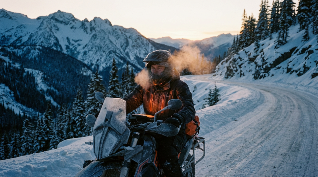 Heated Gear Power: Lithium Warming Solutions for Motorcyclists and Outdoor Workers