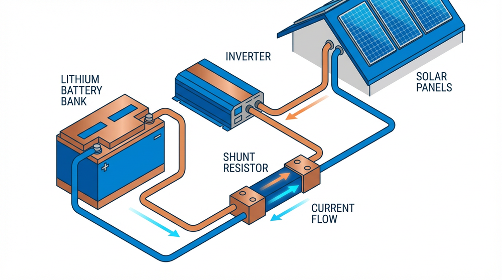 Install the Shunt on the Positive or Negative Side? The Most Common Rookie Monitoring Mistake