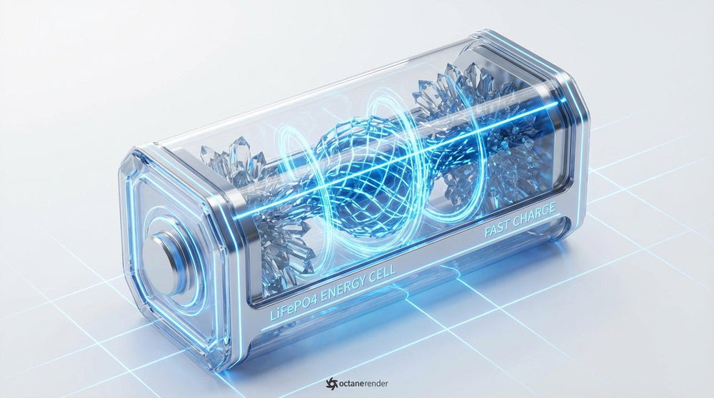 Why LiFePO4 Charges 4x Faster Than Lead-Acid: The Physics Explained