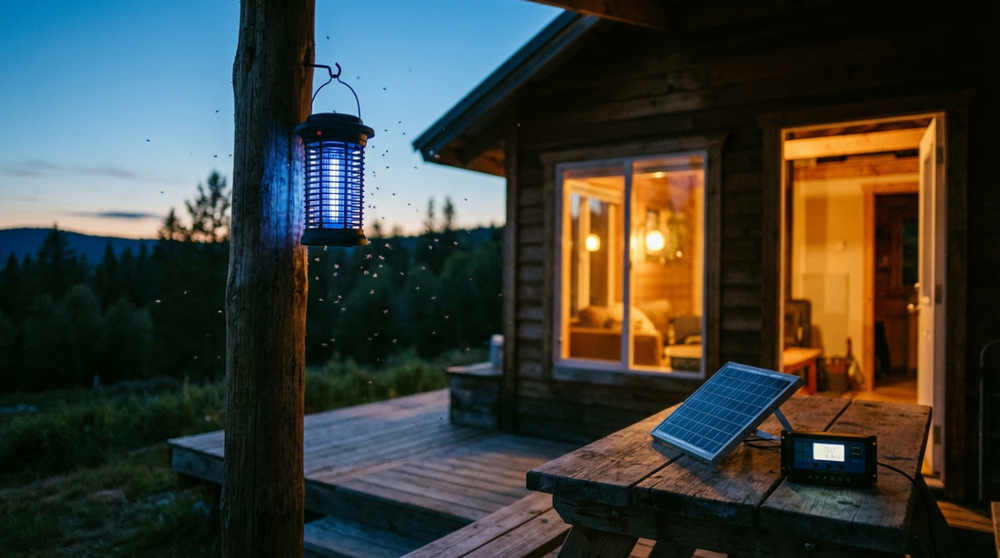 Mosquito Season: How Many Amp-Hours to Run Bug Zappers and Repellents All Night?