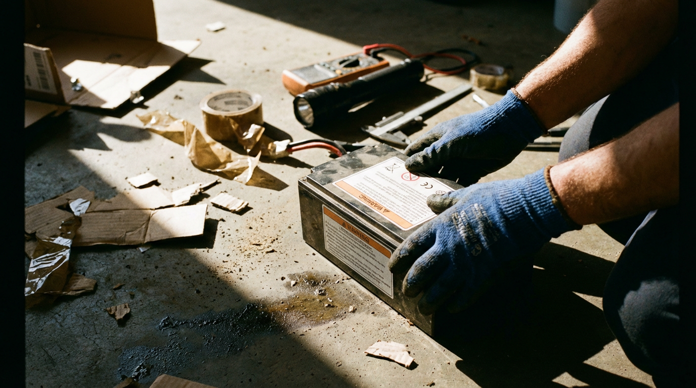 Shipping Damage: How to Inspect for Internal Damage When Your Battery Arrives by Mail