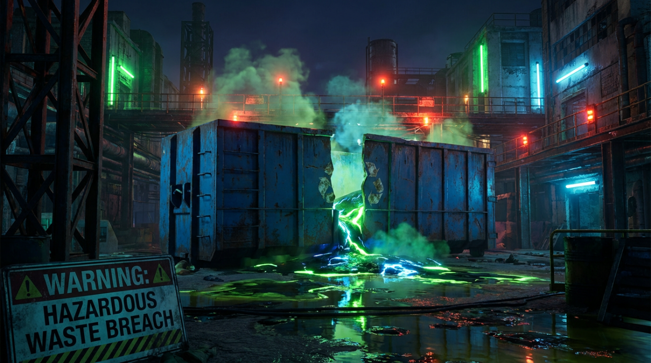 Truly Zero Emissions? The Real Damage of Improper Recycling