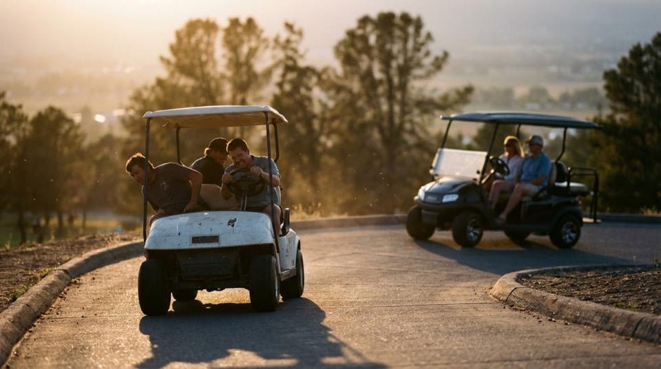 Why Does Your Golf Cart Struggle on Hills? Motor Age or Voltage Sag?