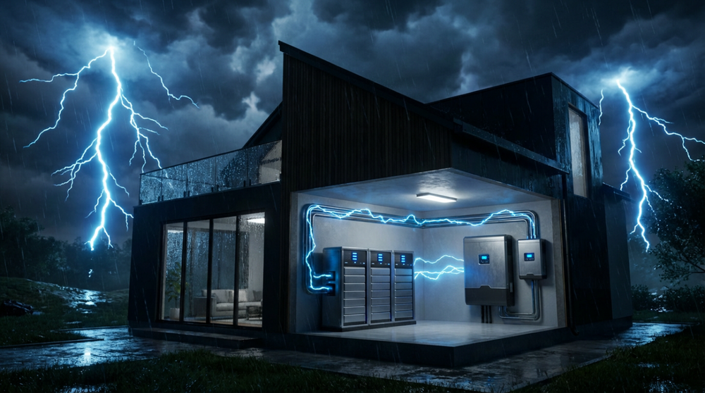 Spring Storms and Lightning: Your Battery Is Indoors, but Do You Need a Surge Protector?
