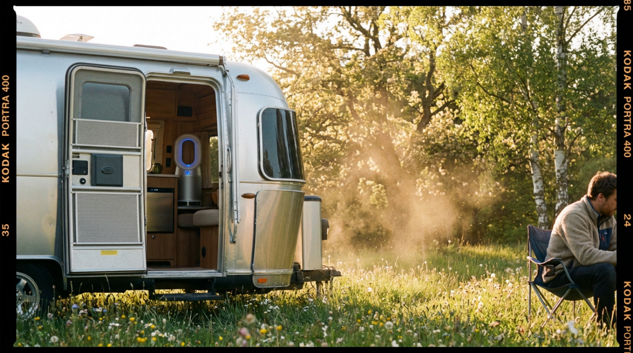 Pollen Allergy Season: The Power Challenge of Running Air Purifiers in an RV Long-Term