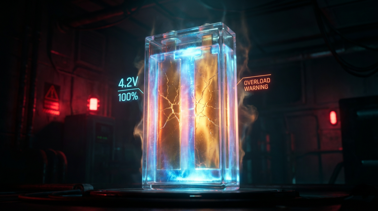 Is 100% Full Best? Why Storing Fully Charged Batteries Is Actually "Killing" Them